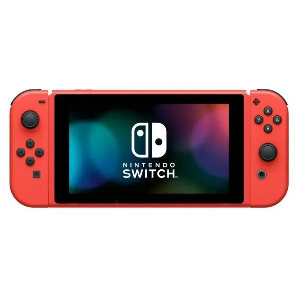 RARE DISCONTINUED Nintendo Switch Mario Red and Blue LIMITED EDITION NIB